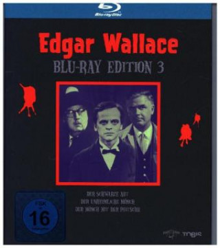 Video Edgar Wallace Blu-ray Edition. Tl.3, 3 Blu-ray Alfred Vohrer