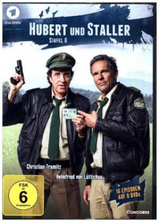 Video Hubert und Staller. Staffel.6, 6 DVD Helmfried von Lüttichau