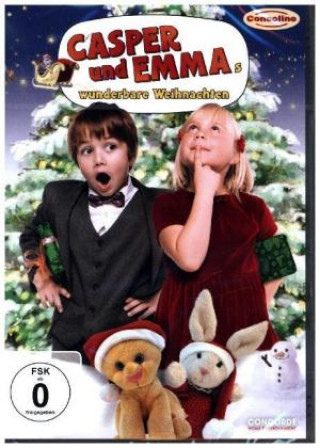 Video Casper und Emmas wunderbare Weihnachten, 1 DVD Arne Lindtner N?ss