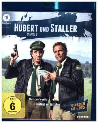 Video Hubert und Staller. Staffel.6, 4 Blu-rays Helmfried von Lüttichau