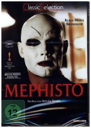 Video Mephisto, 1 DVD (Digital bearbeitet) István Szabó