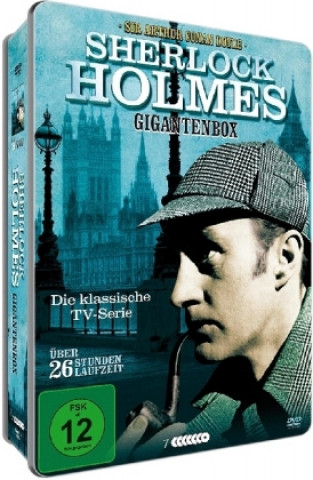 Video Sherlock Holmes - Gigantenbox, 7 DVD Ronald Howard