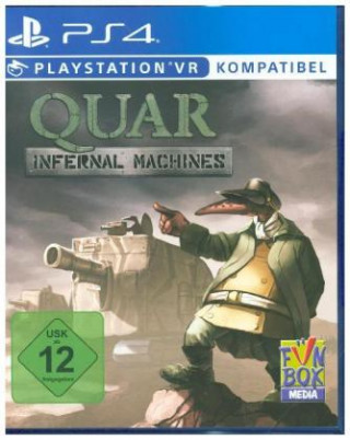 Filmek Quar, Battle for Gate 18 PSVR, 1 PS4-Blu-ray Disc 