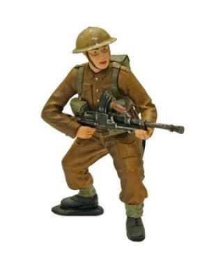 Hra/Hračka Britský voják – západní Evropa 1944 