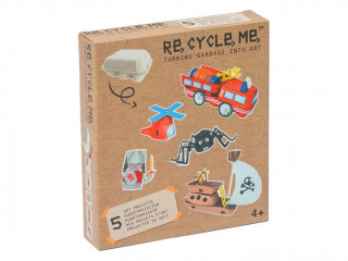 Hra/Hračka Re-cycle-me set pro kluky - Stojan na vajíčka 