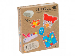Játék Re-cycle-me set pro holky - Stojan na vajíčka 
