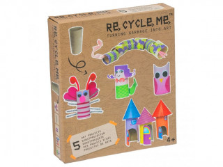 Game/Toy Re-cycle-me set pro holky - Role od toaletního papíru 