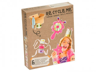 Game/Toy Re-cycle-me set - Kostým pro princeznu 