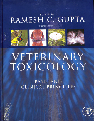 Книга Veterinary Toxicology Ramesh C Gupta