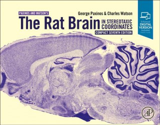 Kniha Rat Brain in Stereotaxic Coordinates: Compact George Paxinos