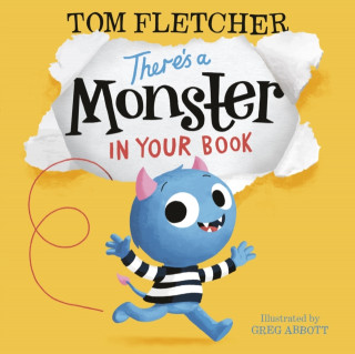 Kniha There's a Monster in Your Book Tom Fletcher