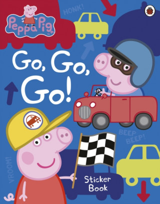 Kniha Peppa Pig: Go, Go, Go! Peppa Pig