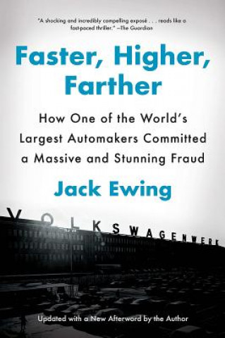 Kniha Faster, Higher, Farther Jack Ewing