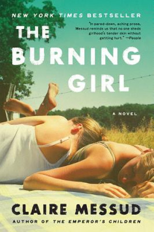 Kniha Burning Girl Claire Messud