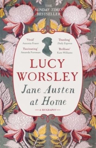 Книга Jane Austen at Home Lucy Worsley