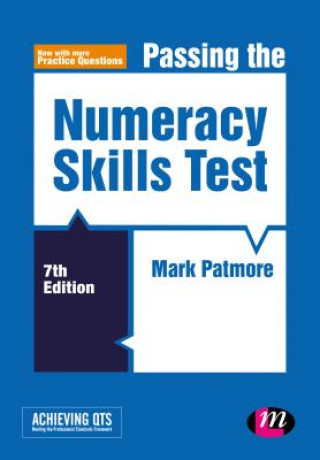 Książka Passing the Numeracy Skills Test Mark Patmore