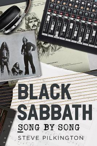 Kniha Black Sabbath Steve Pilkington