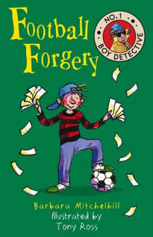 Könyv Football Forgery Barbara Mitchelhill