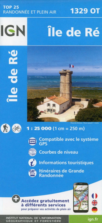 Prasa Île de Ré 1 : 25 000 