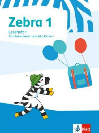 Buch Zebra 1. Lesehefte 