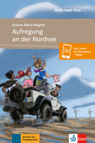 Βιβλίο Aufregung an der Nordsee Andrea Maria Wagner