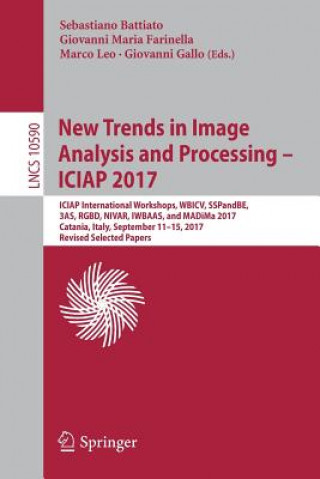 Kniha New Trends in Image Analysis and Processing - ICIAP 2017 Sebastiano Battiato