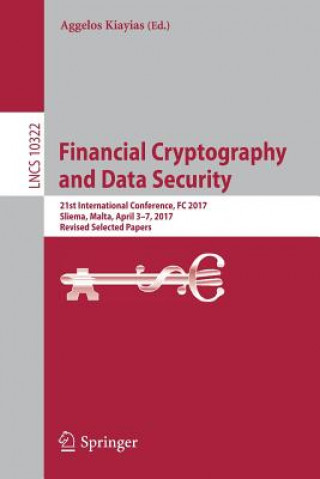 Kniha Financial Cryptography and Data Security Aggelos Kiayias