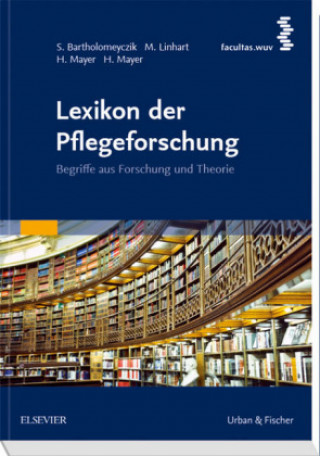 Book Lexikon der Pflegeforschung Sabine Bartholomeyczik