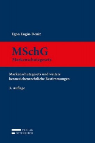 Buch MSchG Egon Engin-Deniz