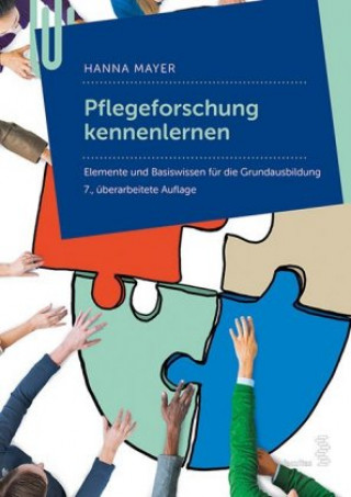 Kniha Pflegeforschung kennenlernen Hanna Mayer