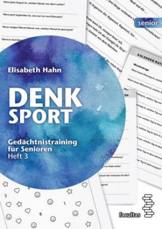 Carte Denksport - Gedächtnistraining für Senioren. H.3 Elisabeth Hahn