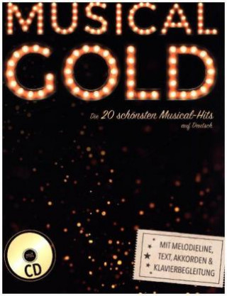 Kniha Musical-Gold Hans-Gunter Heumann