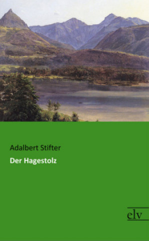 Książka Der Hagestolz Adalbert Stifter