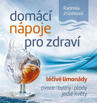 Kniha Domácí nápoje pro zdraví Radmila Zrůstková
