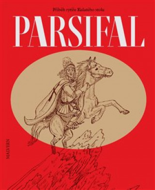 Kniha Parsifal Tomáš Vondrovic