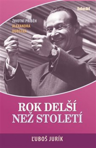 Книга Rok delší než století Ľuboš Jurík