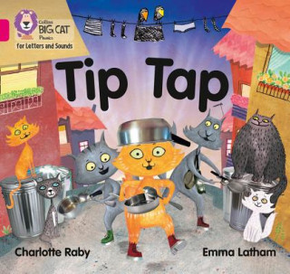 Book Tip Tap Charlotte Raby