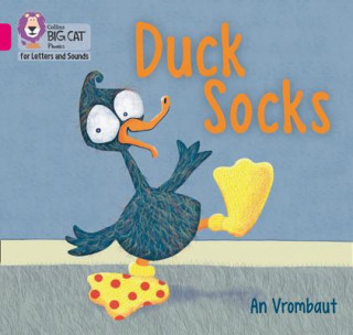 Kniha Duck Socks An Vrombaut