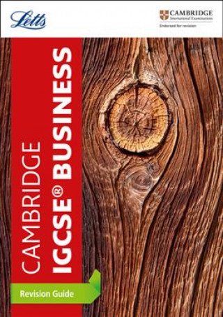 Könyv Cambridge IGCSE (TM) Business Studies Revision Guide Letts Cambridge IGCSE