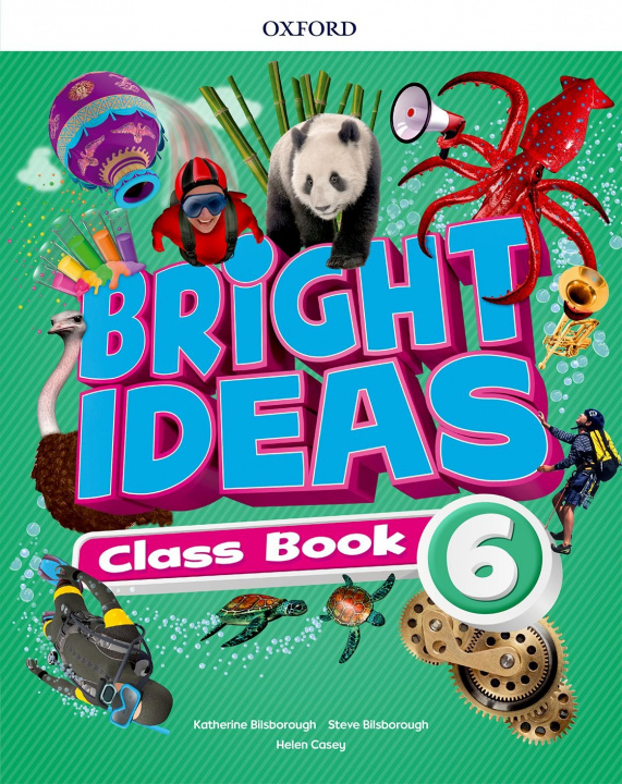 Książka Bright Ideas: Level 6: Class Book Katherine Blisborough