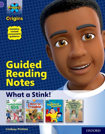Książka Project X Origins: Purple Book Band, Oxford Level 8: What a Stink!: Guided reading notes Lindsay Pickton