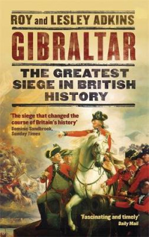 Kniha Gibraltar Roy A. Adkins