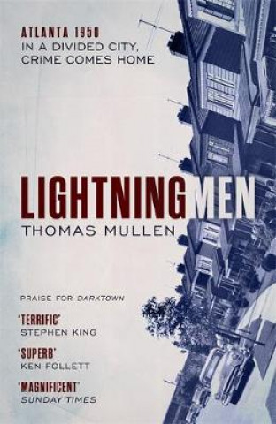 Kniha Lightning Men Thomas Mullen
