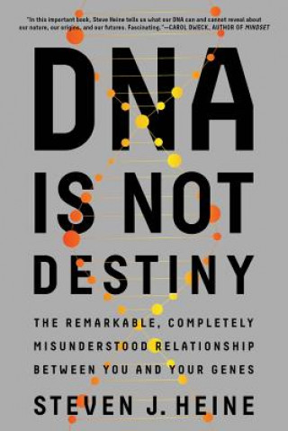 Kniha DNA Is Not Destiny Steven J. (University of British Columbia) Heine