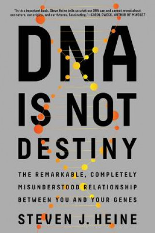 Könyv DNA Is Not Destiny Steven J. (University of British Columbia) Heine