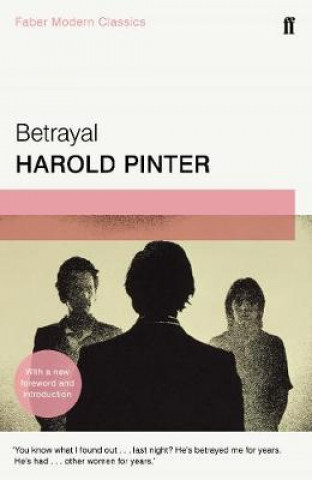 Könyv Betrayal Harold Pinter