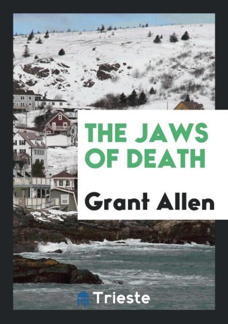 Book Jaws of Death GRANT ALLEN