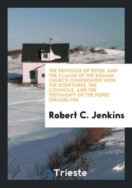 Carte Privilege of Peter ROBERT C. JENKINS