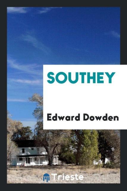 Knjiga Southey EDWARD DOWDEN