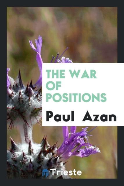 Knjiga War of Positions PAUL AZAN